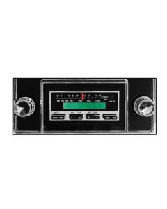 1967-1973 Mustang Ken Harrison In-Dash Stereo with Chrome Face