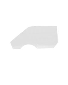 1971-1973 Mustang Fastback Door Glass for Cars with Manual Windows, Left