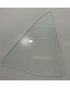 1967-1968 Mustang Convertible Quarter Window Glass, Right