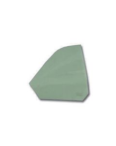 1969-1970 Mustang Fastback Quarter Window Glass, Right