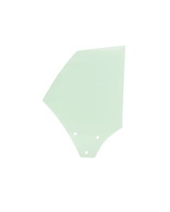1971-1973 Mustang Fastback Quarter Window Glass, Right