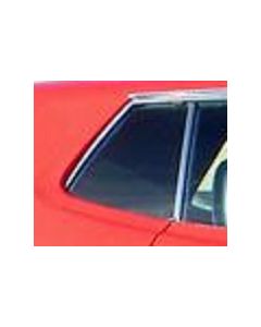1971-1973 Mustang Hardtop Quarter Window Glass, Right