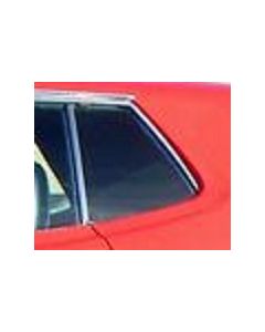 1971-1973 Mustang Hardtop Quarter Window Glass, Left
