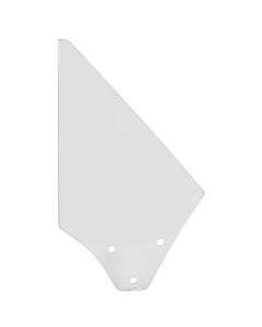 1971-1973 Mustang Convertible Quarter Window Glass, Left