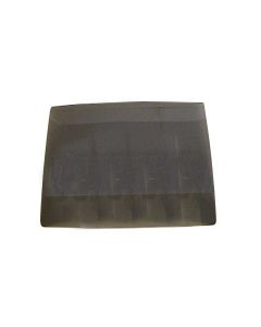1967-1968 Mustang Fastback Rear Window Glass