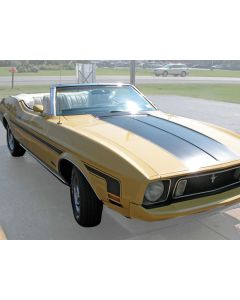 1971-1973 Mustang Hardtop or Convertible Windshield Glass