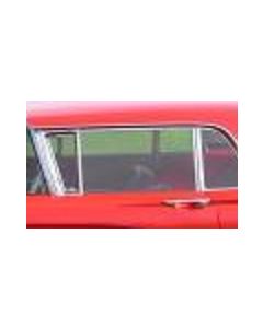 1958-1960 Ford Thunderbird Door glass, - Light grey, light smoke