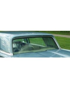 1958-1960 Ford Thunderbird Rear glass, tempered, Ford, Hardtop, Clear