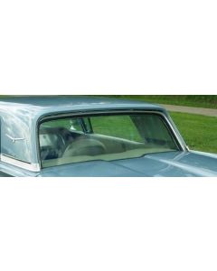1958-1960 Ford Thunderbird Rear glass, tempered, Ford, Hardtop, Green tint