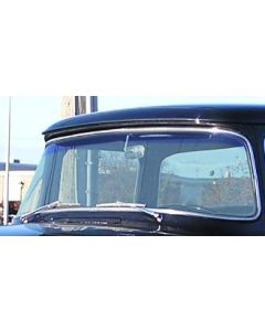 Windshield glass - 1956 Ford Truck, F-series - Green tint, with a blue shade across the top