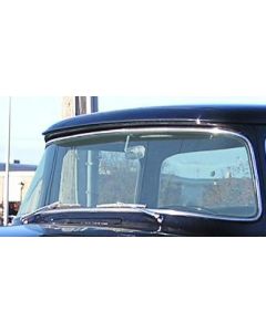 Windshield glass - 1956 Ford Truck, F-series - Green tint