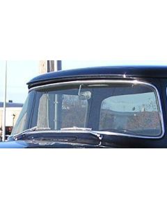 Windshield glass - 1956 Ford Truck, F-series - Light grey, light smoke
