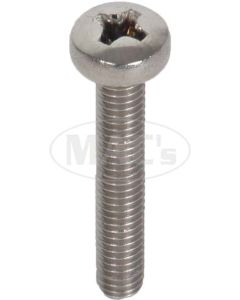 Pan Head Stainless Screw 4mm X