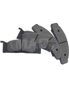 Ford Front Disc Brake Pads, Hawk HPS, 1968-1970 Fairlane, Falcon, & Torino