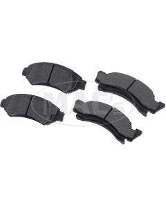 Ford Front Disc Brake Pads, Hawk HPS, 1975-1979 Ranchero & Torino