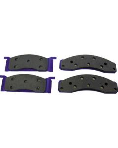 Disc Brake Pads, Front, Ford & Mercury, 1972-1979