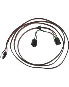 Headlight Socket Wiring, Right or Left, 1958
