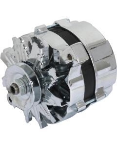 Ford Alternator (100 Amp) Oe Case (3 Wire) Chrome