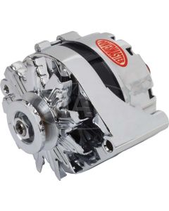 Chrome 60 Amp Ford Style Alternator