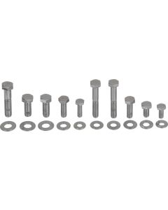 Engine Hardware Kit (Small Block, Standard Exhaust,Stainless)
