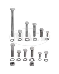 Engine Hardware Kit (429, 460, Chrome)