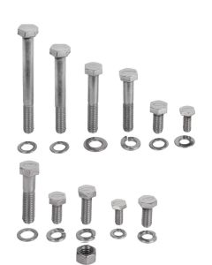 Engine Hardware Kit (351c, Chrome)