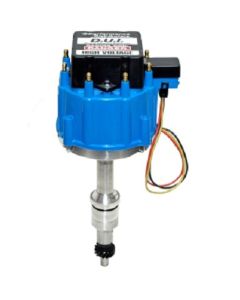 Distributor, W/ Davis Unified Ignition, HEI-Type, Racing Version, W/ Mechanical Advance, Small Block V8, Ford, 1962-2001