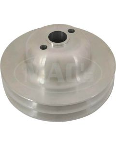 Crank Pulley, Power Steering, Y-Block, Borgeson, Ford, 1957-1959