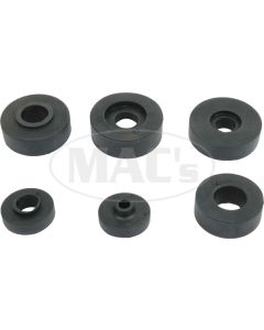 1965-1968 Full Size Ford Including Galaxie Body To Frame Mount Kit (58 Pieces)