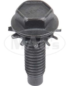 Door Hinge Retaining Bolt, 3/8-16 X 1 5/16 9/16 AF .88 External SO., 1965