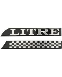 66 7 Litre Fender Emblem Embossment (2 Piece)