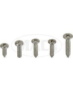 Exterior Screw Kit (32 Pieces), Comet, 1965