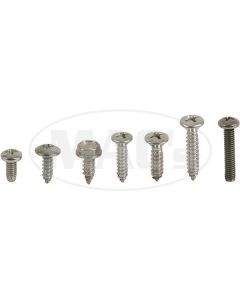 Exterior Screw Kit 42 Pcs