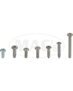 Exterior Screw Kit (42 Pieces), Fairlane, 1964-1965