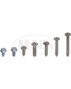 Exterior Screw Kit (18 Pieces.), Galaxie, 1970