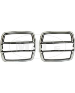 Bezels, Taillight, 1968-1969