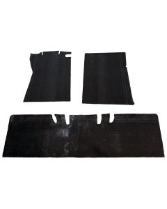 Carpet Underlayment Set, Falcon, Ranchero, Comet, 1960-1965