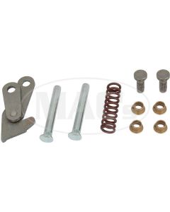 Door Hinge Rebuild Kit, Upper & Lower, Right,  Falcon, Ranchero, 1960-1964