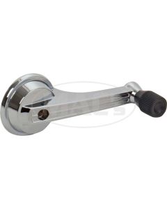 Window Crank Handle, With Black Knob, Fairlane, Ranchero, Falcon, Comet, 1966-1967