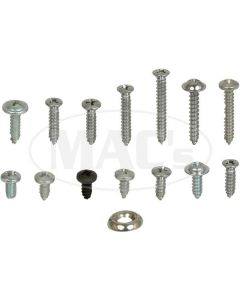Interior Screw Kit Hdtp 70 Pcs