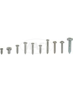 Interior Screw Kit, 4 Door, Falcon, 1965