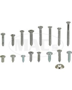 Interior Screw Kit, 4 Door, Galaxie, 1960
