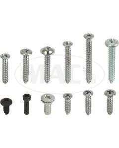 Interior Screw Kit, Convertible, Galaxie, 1963-1964