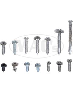 Interior Screw Kit, Convertible, Galaxie, 1965