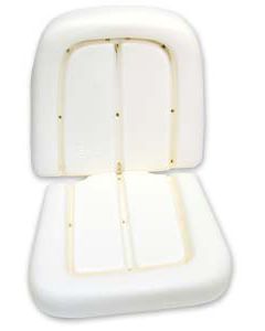Bucket Seat Foam, Top And Bottom, Galaxie, 1964