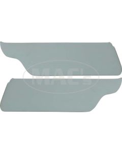 Sunvisors, Blue,  Falcon, Ranchero, Comet, 1960-1965