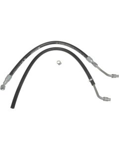 Power Steering Hoses, 6 Cylinder, Borgeson, Ford, 1957-1977