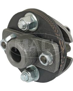 Rag Joint, Steering Gearbox, Steel, Borgeson, Ford, 1957-1970