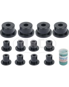 1963-64 Galaxie Rear Spring And Shackle Bushing Set