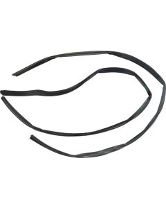 2-door Rear Window Channel Run